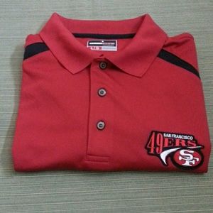 NFL SAN FRANCISCO 49ERS FOOTBALL TEAM TOP EXCELLEN